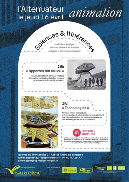 SCIENCE & ITINÉRANCES