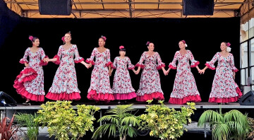 Festival andalou 2023 : Spectacle de Las Flamencas de Catalina