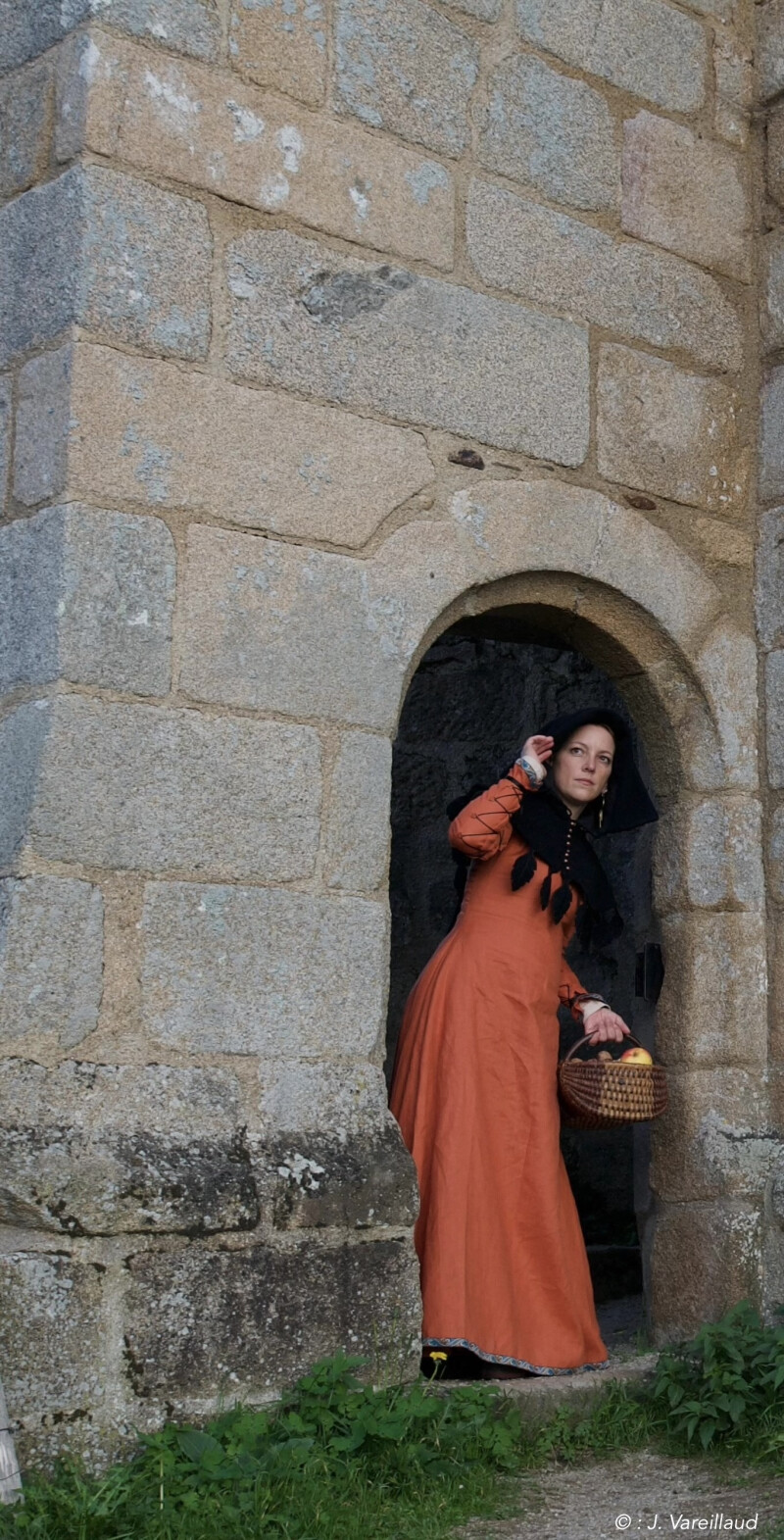 Balade contée la légende de la fileuse