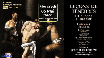 Couperin  "Les leçons de Ténèbre"