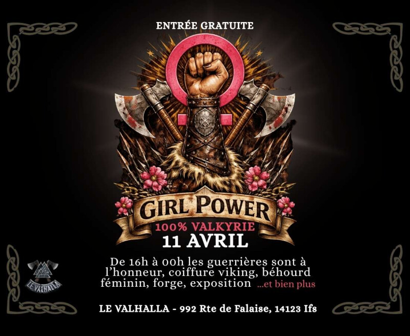 Soirée Girl Power au Valhalla !