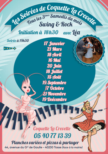 Soirée Swing et Rock