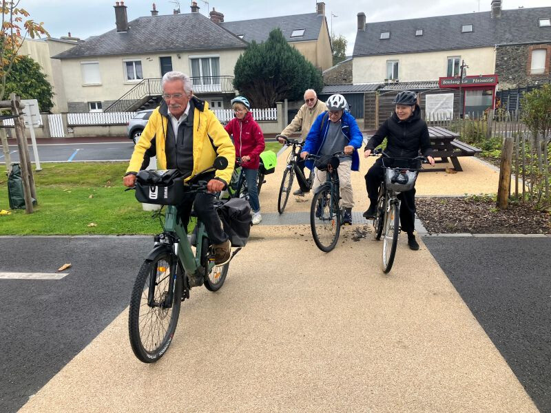 Balade tranquille à vélo