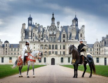 Spectacle équestre de Chambord