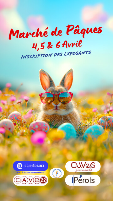 MARCHÉ DE PÂQUES DE L'HÉRAULT AUX CUVES GOURMANDES