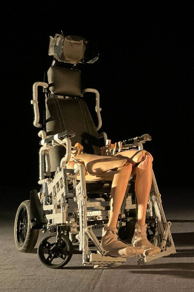 Spectacle de marionnettes "Supersensible" par Valério Point à l'Arsénic