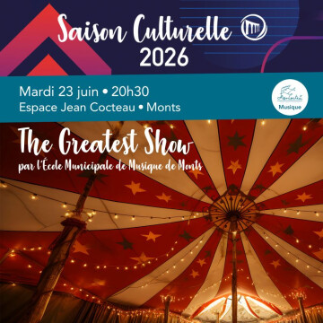 Spectacle "The Greatest Showman" par l'École Municipale de Musique