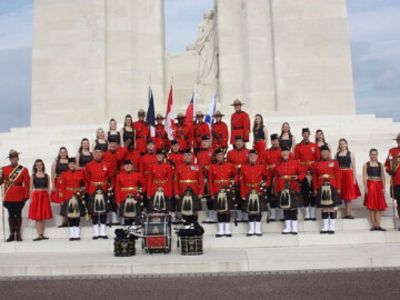 Concert : The Royal Canadian Mounted Police “H” Division (Nova Scotia) Community Pipes, Drums and Highland Dancers