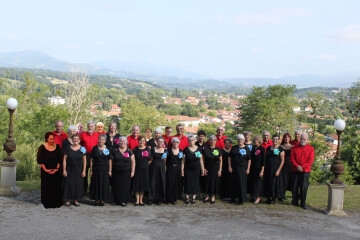 Concert avec la chorale Lapurtarrak d'Ustaritz