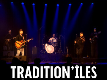 Festival La Semaine Acadienne : Dîner-concert avec Tradition'îles