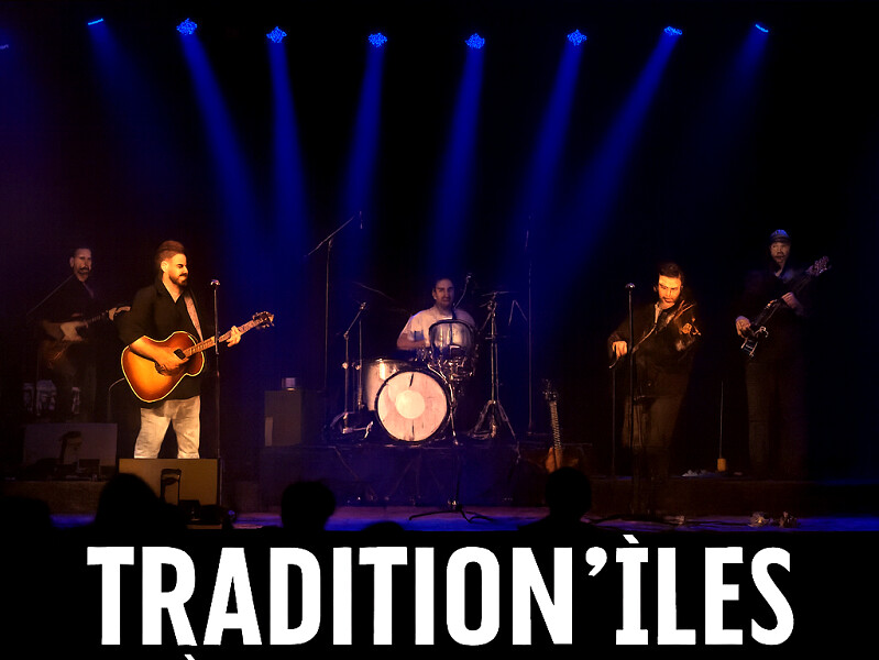 Festival La Semaine Acadienne : Dîner-concert avec Tradition'îles