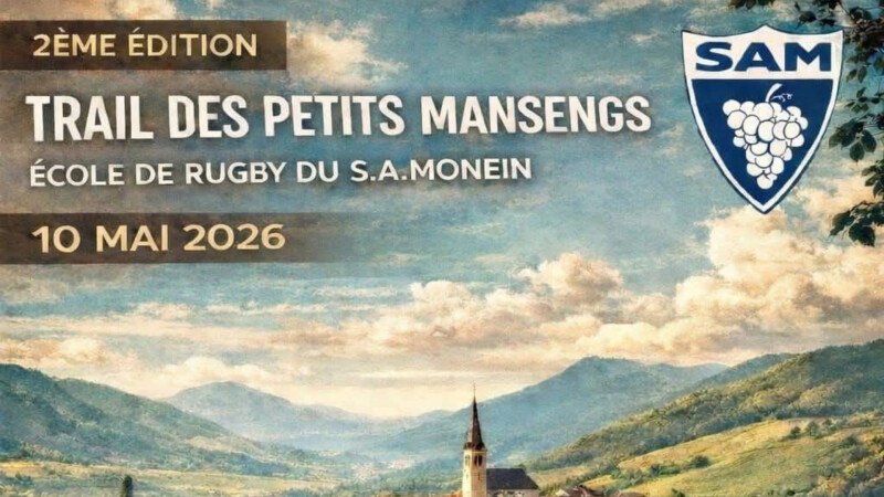 Trail des petits mansengs