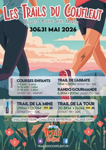 LES TRAILS DU CONFLENT