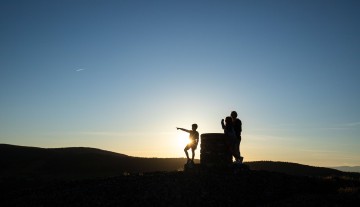 BALADE CREPUSCULAIRE À JAVOLS