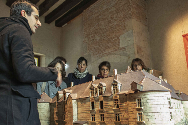 Visites guidées du Château-Musée Henri IV pour les Vacances de Pâques
