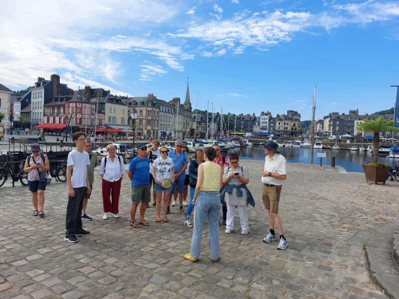 Visite guidée de Honfleur