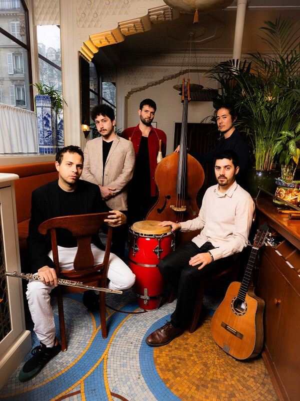 Un été au Blanc: Concert 4 Caminos