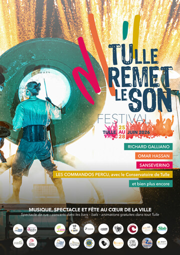 Festival Tulle remet le son : Cité de l'accordéon et des Patrimoines : Concert de Jeanne Lefort