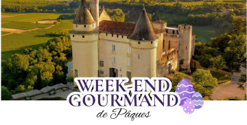 Menu de pâques au Château de Mercuès