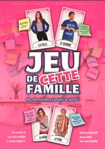 Jeu de cette famille