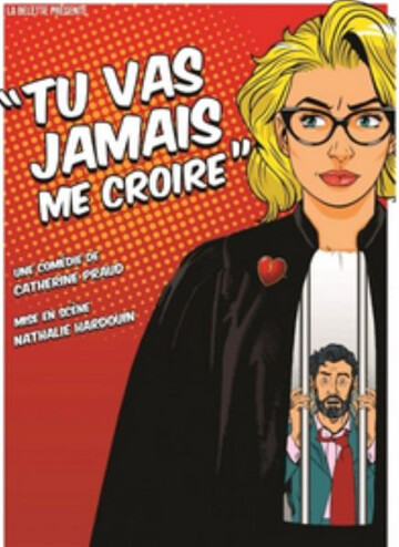 Tu vas jamais me croire