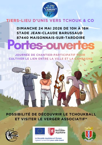 Journée Portes-ouvertes - Tiers-Lieu d'Unis Vers Tchouk & Co