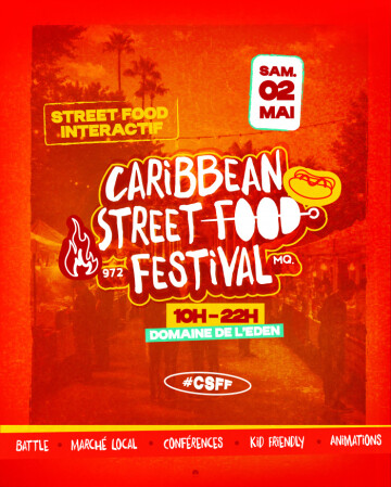 CARIBBEAN STREET FOOD FESTIVAL MARTINIQUE