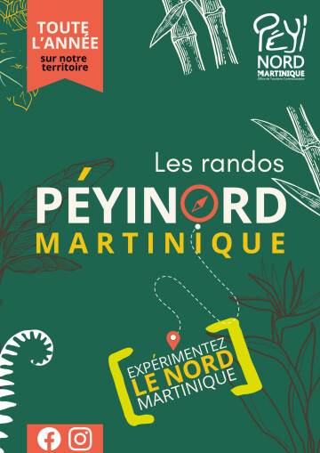 LES RANDOS PÉYINORD MARTINIQUE "Morne-Vert"