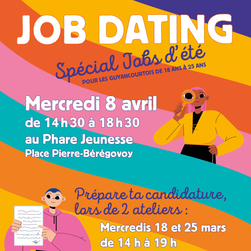 Job dating spécial jobs d'été