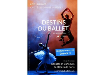 Destins du Ballet : Secrets du ballet - épisode IV - par 3e étage