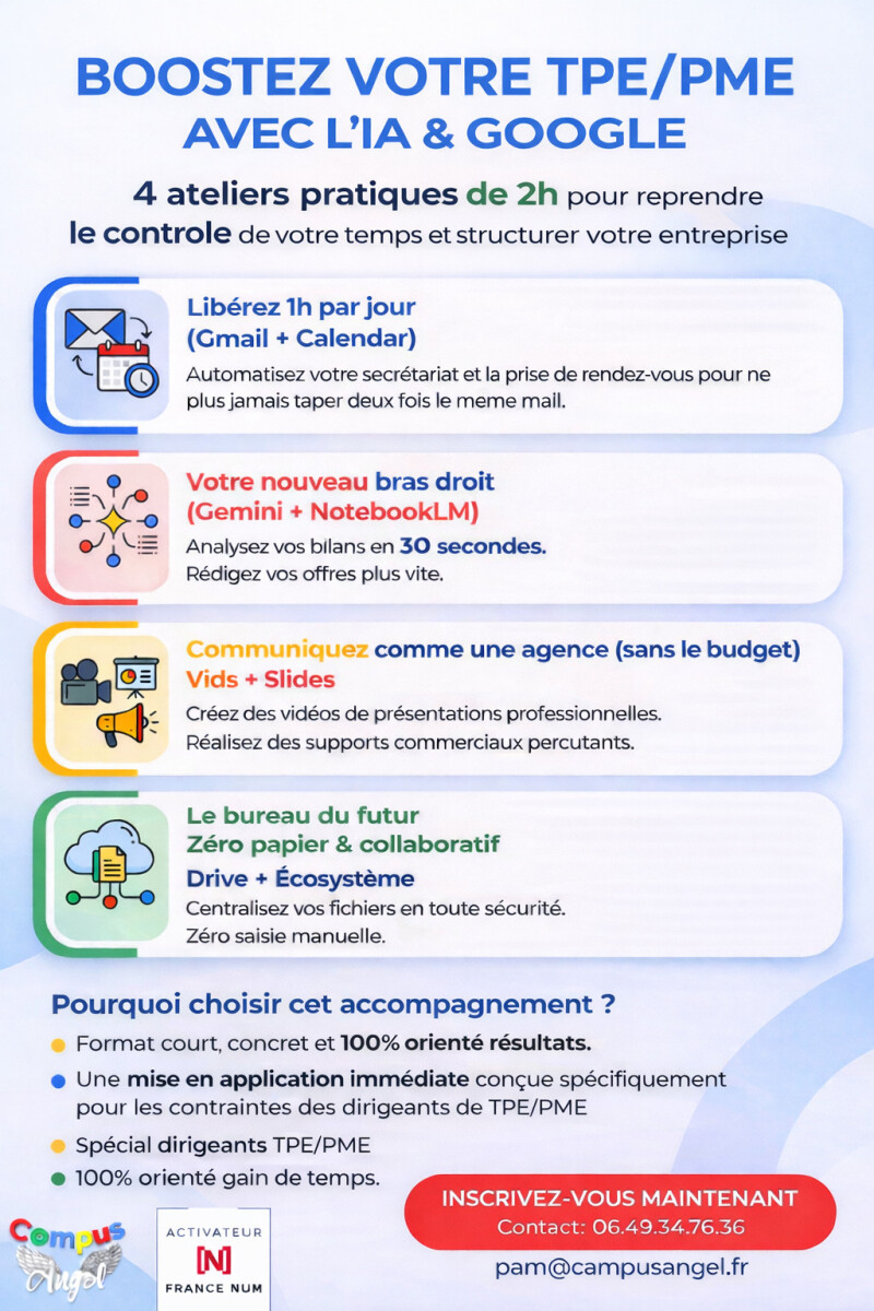 Lunch numérique : Atelier 3 - Communiquer comme une agence 🤗