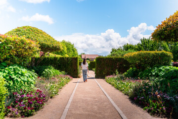 Visite libre du jardin du musée