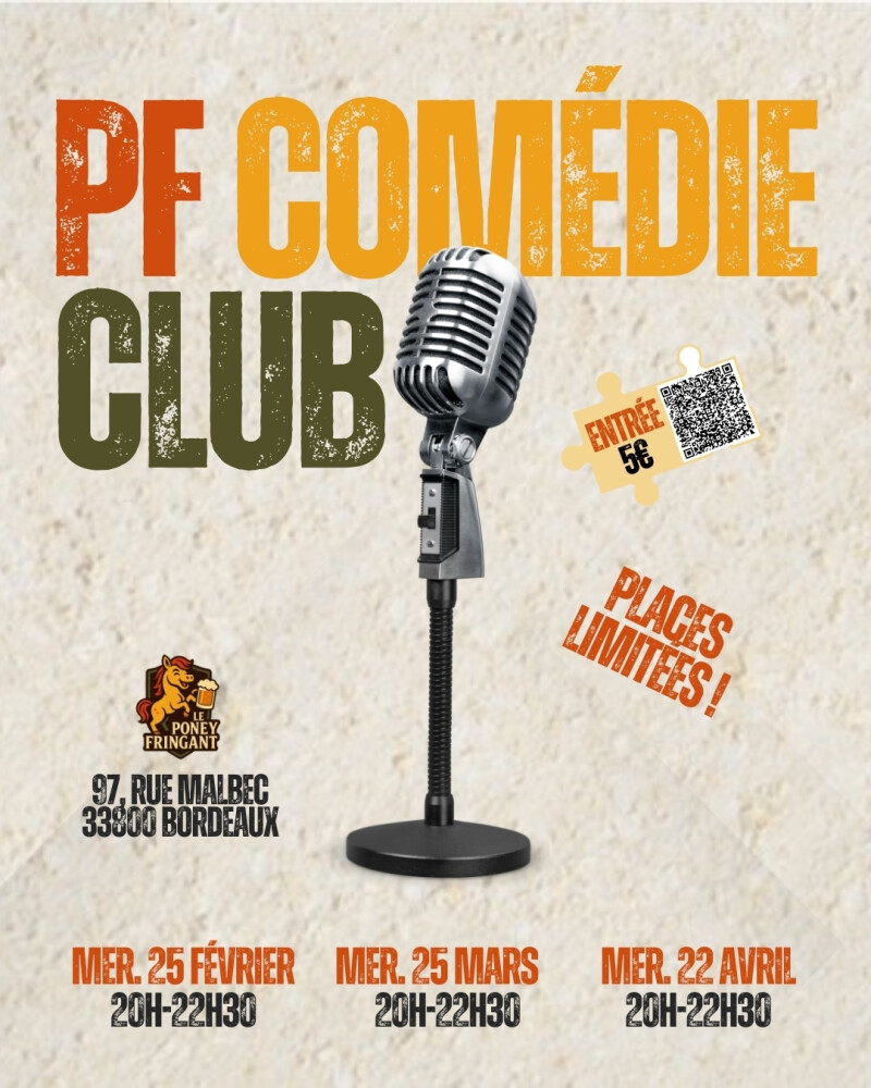 PF Comédie Club