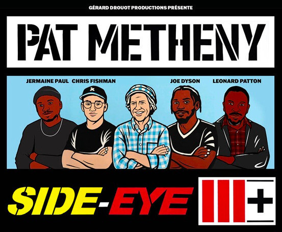 PAT METHENY- CONCERT ÉVÉNEMENT