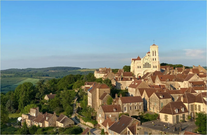 Pèlerinage familial et paroissial à Vézelay