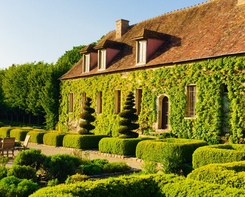 Visite du jardin de la Ferme Médiévale de Bois Richeux