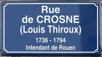 Vers la rue de Crosne