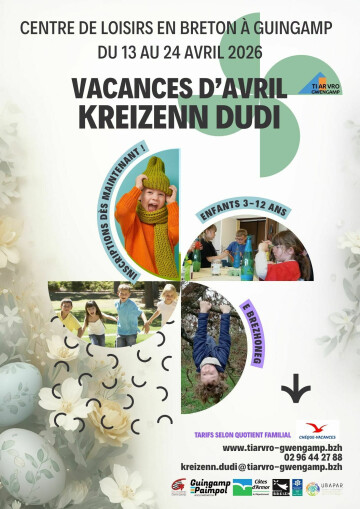 Centre de loisirs pour enfants en breton