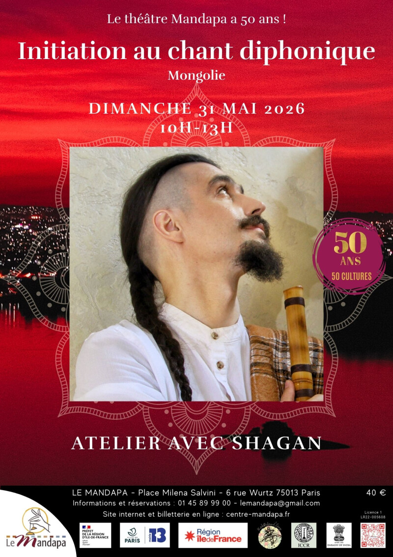 Initiation au chant diphonique