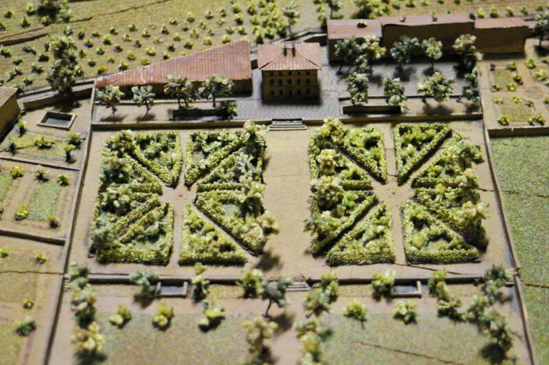 Visite découverte : les jardins des plans-reliefs