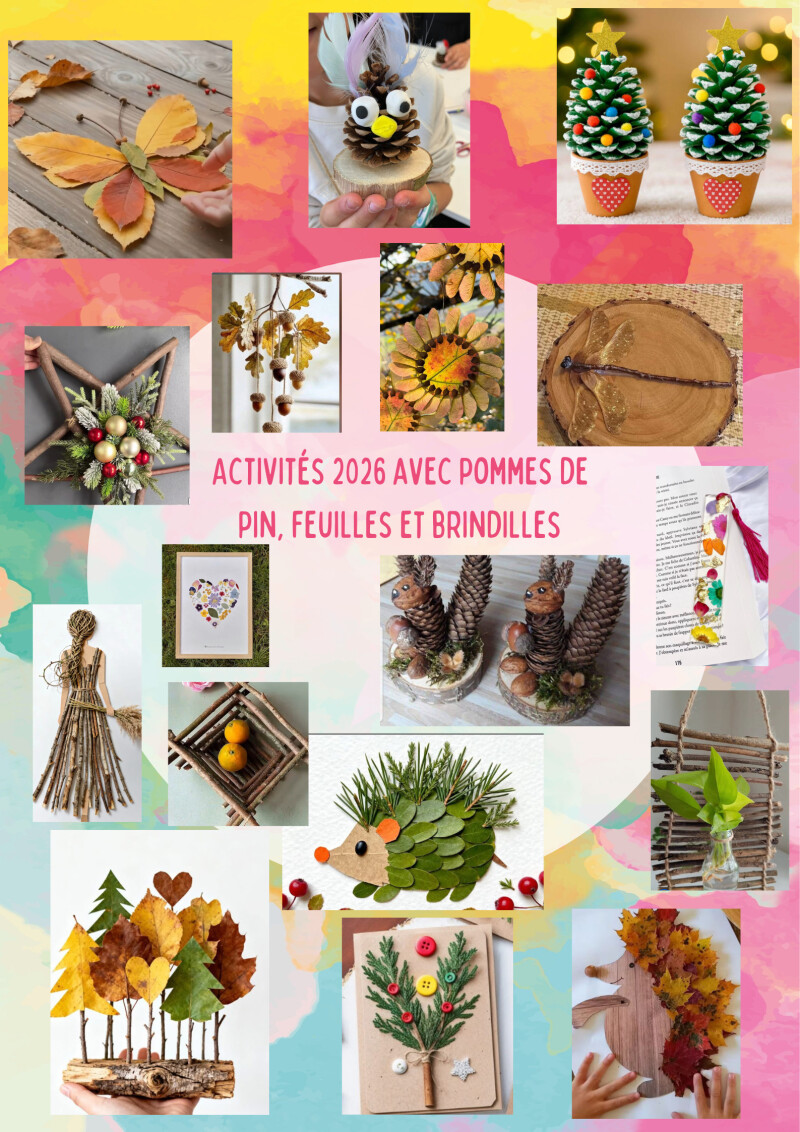Atelier créatif de printemps