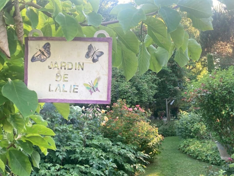 Visite libre du jardin