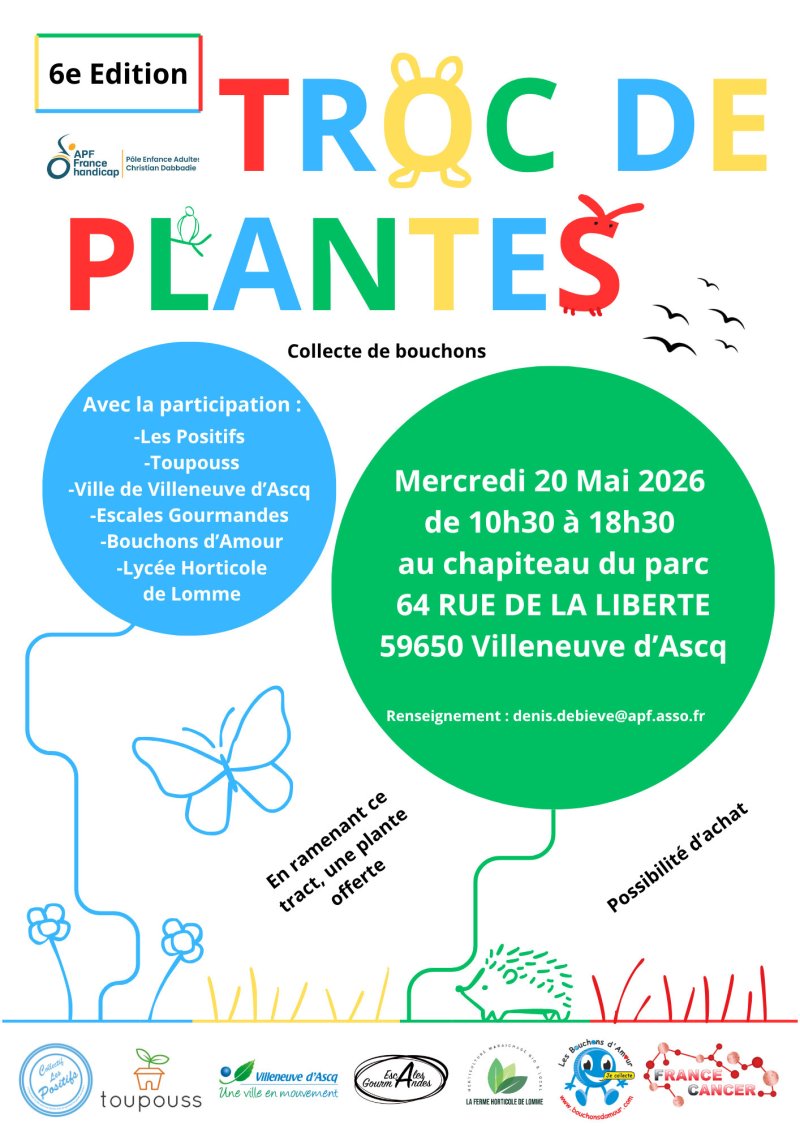 Troc de plantes