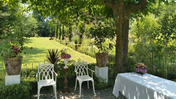 Visite commentée du parc et des projets à venir et restauration légère dans le parc.