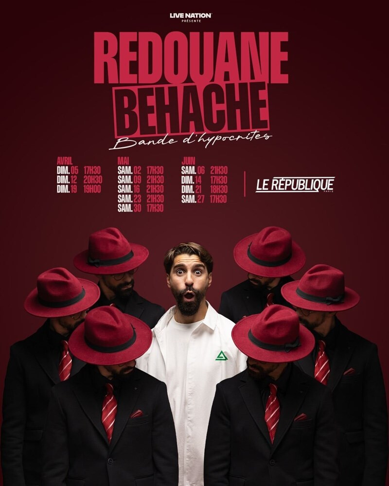 Redouane Behache dans Bande d'hypocrites