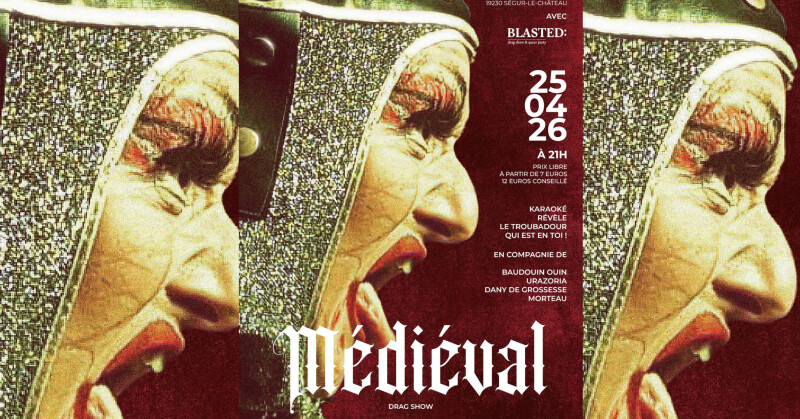 - Drag show médiéval -