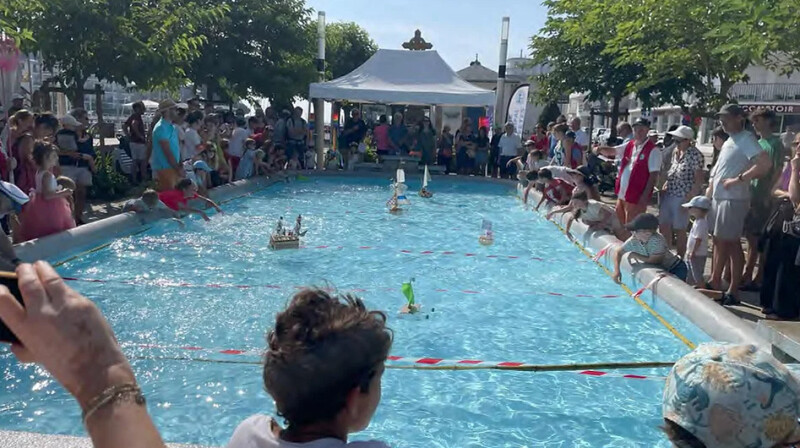 La solidaire de la récup - Concours de petits bateaux