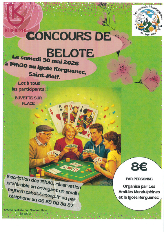 Concours de belote