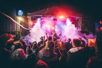 Concert avec le groupe "LES GAILLARDS D'EN FACE"