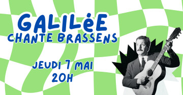 - Galilée chante Brassens -